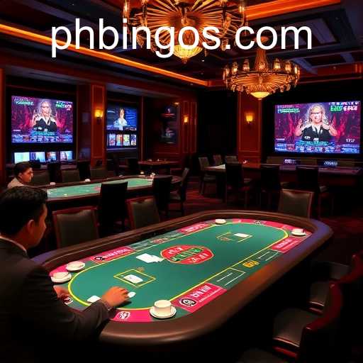 Exploring the Thrilling World of Live Games with PhBingo.COM